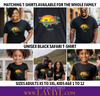 Black African Safari Graphic Kids Unisex T-shirt | ACCRA