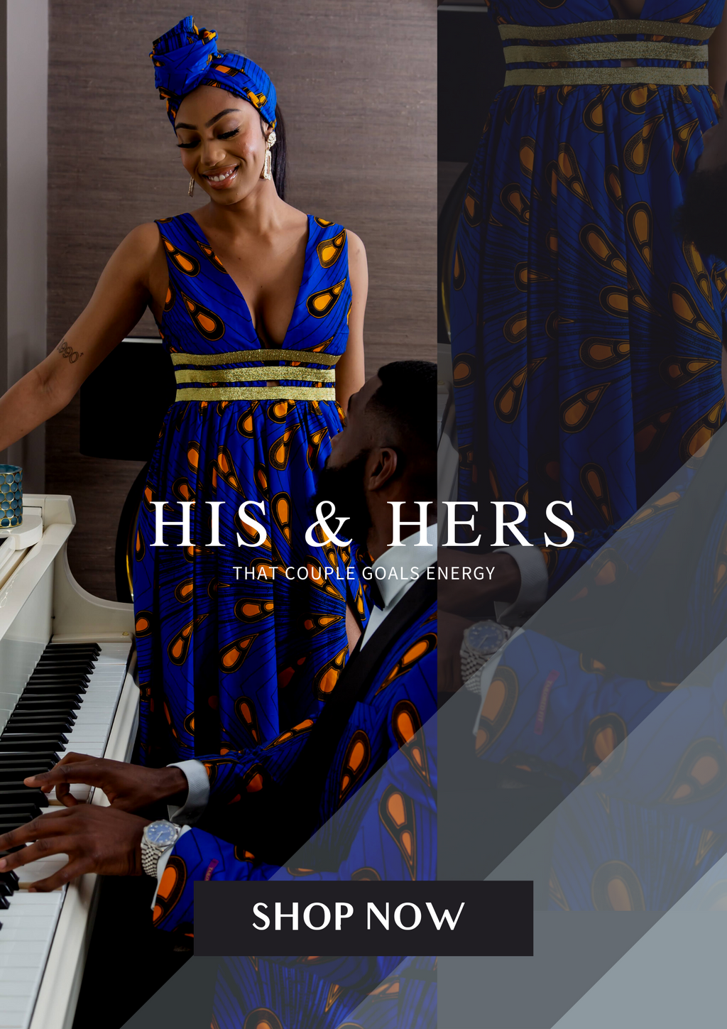 LAVIYE African Clothing For Couples African Dresses African Shirts