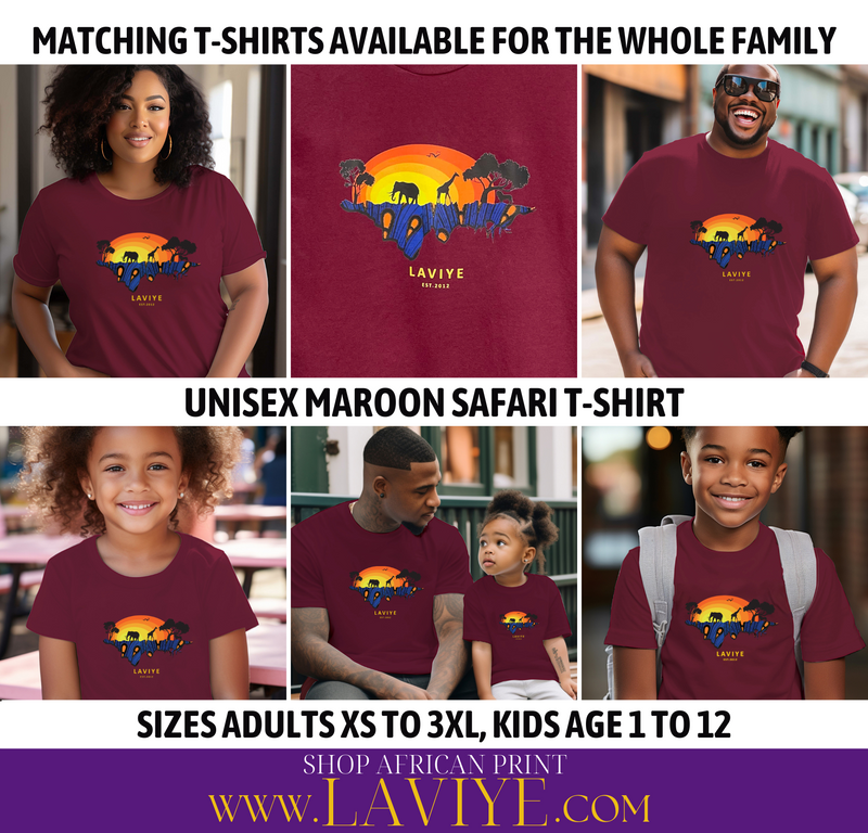 Boys 2024 maroon shirt