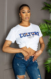 African Print Culture Slogan T-shirt Unisex | ENUGU