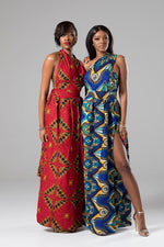 african print maxi dresses