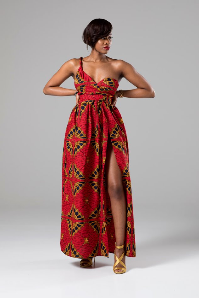 african print maxi dresses