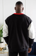 Kente Crew Neck African Print Sweatshirt for Women | V Block | KUMASI