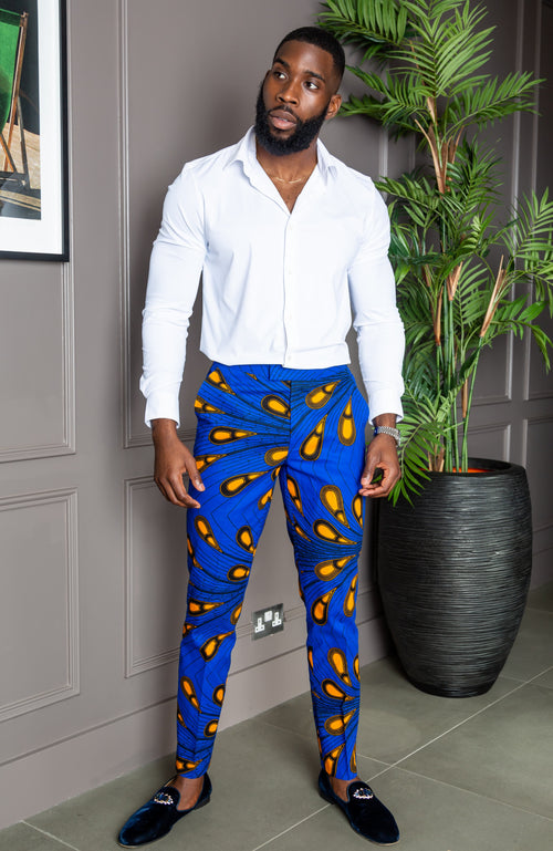 Mens African Trousers / African Pants African Made /Continent