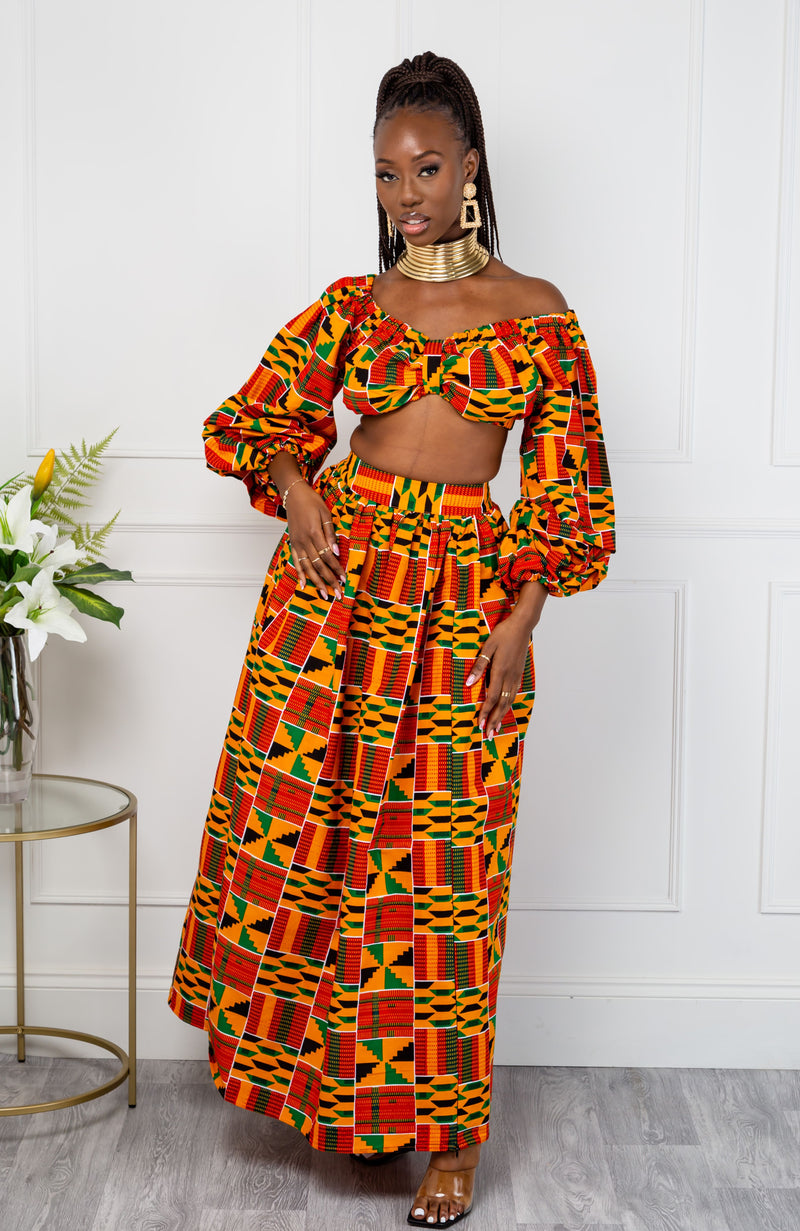 AFRICAN TWO-PIECE SETS – LAVIYE
