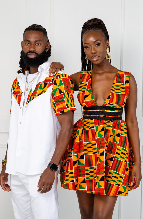 Matching African Outfits For Couples