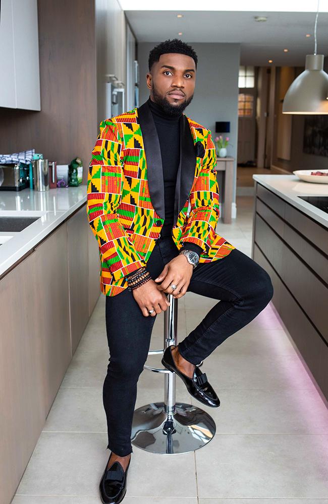 African Print Blazers For Men L'AVIYE