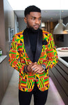 African Print Blazers For Men L'AVIYE