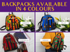 Ladies Designer African Print Backpack - Casual Mini Backpack - AISHA