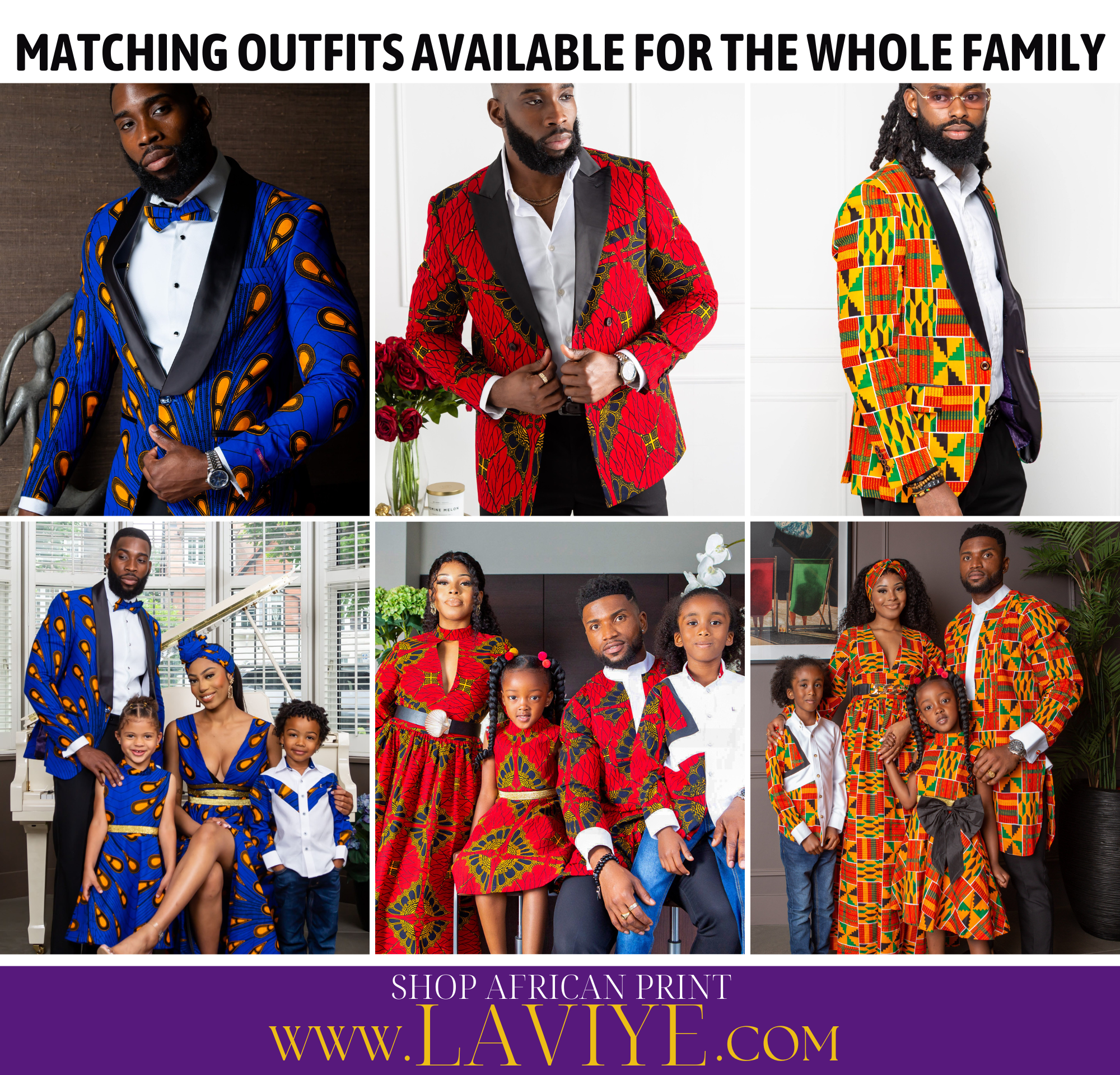 Casual african print sales outfits