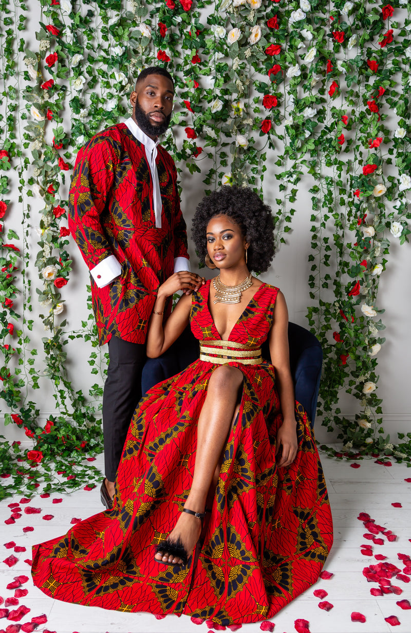 Two Piece African Dress for Women/african Womens Clothing/ African Two Piece Set/ African Dresses/ankara Dresses/african Dresses for Women