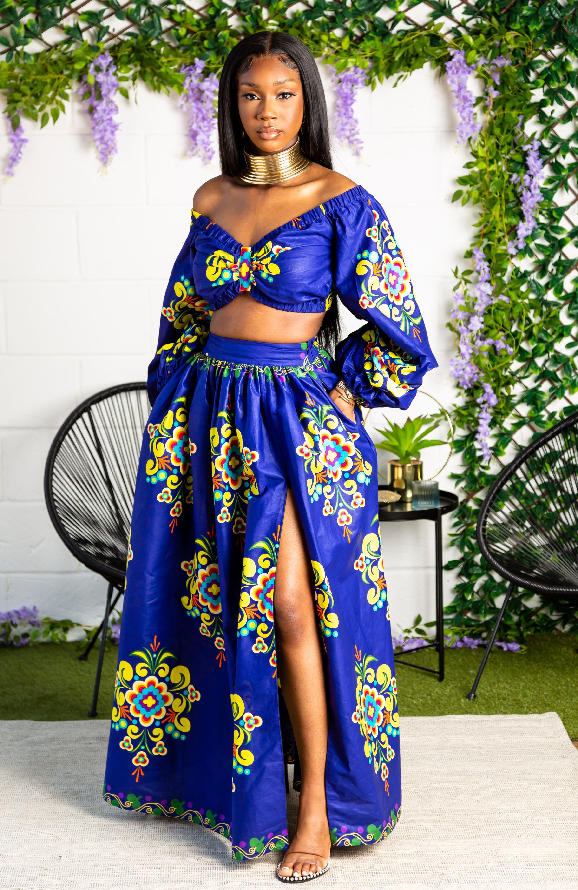 AFRICAN TWO-PIECE SETS – LAVIYE